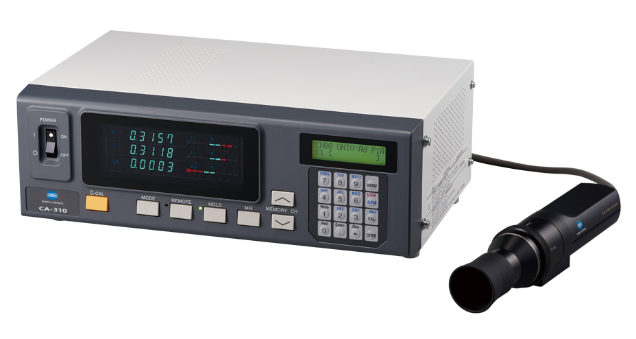 柯尼卡美能达Konica Minolta CA-310 色彩分析仪
