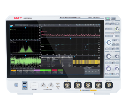 MSO7000X系列高带宽混合信号示波器