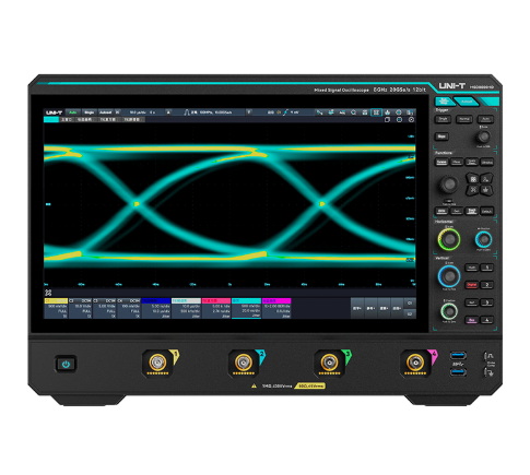 MSO8000HD系列高分辨率示波器