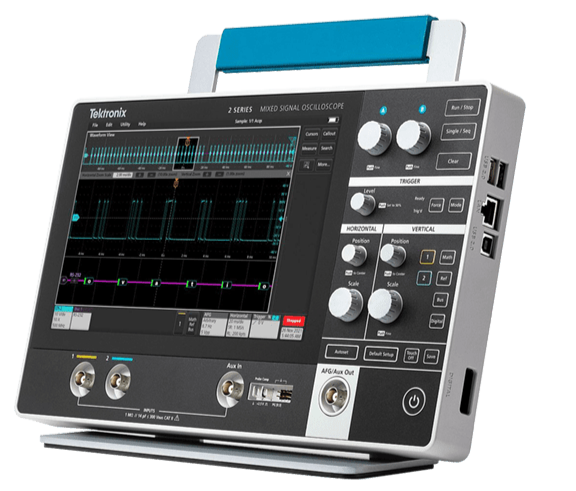 泰克 2 系列 MSO 便携式混合信号示波器