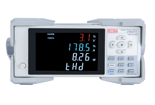 优利德UTE9800+ 系列 智能电参数测量仪